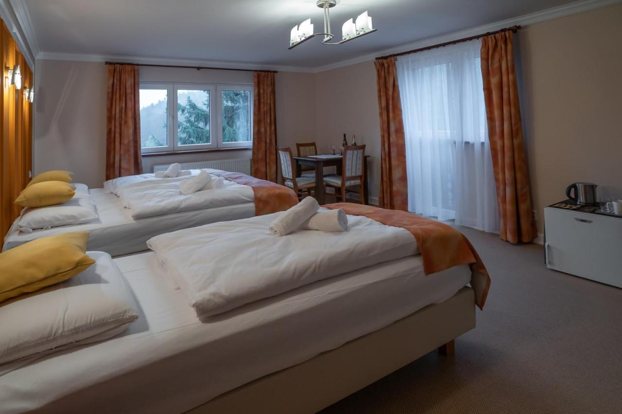 Bed and Breakfast Jachymoff Jáchymov Zewnętrze zdjęcie