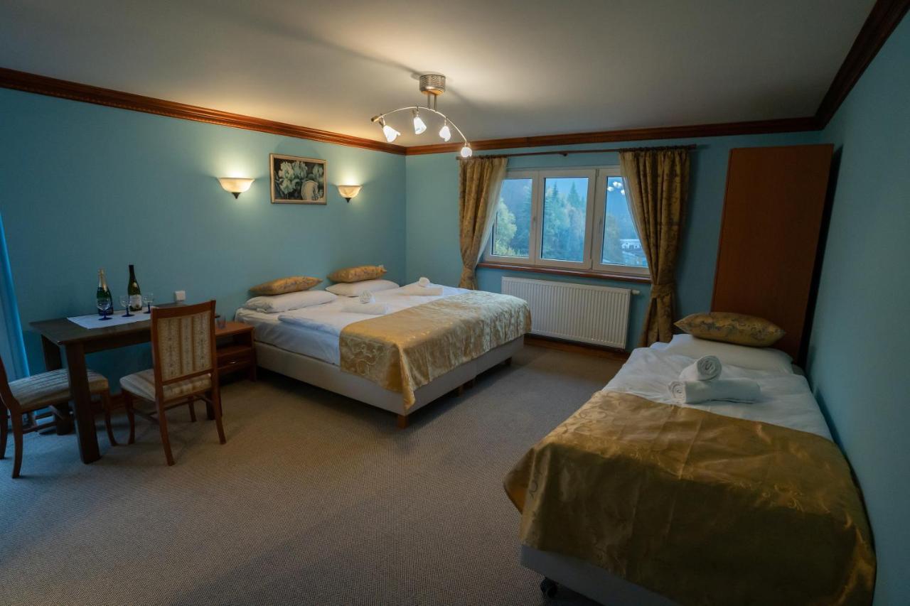 Bed and Breakfast Jachymoff Jáchymov Zewnętrze zdjęcie